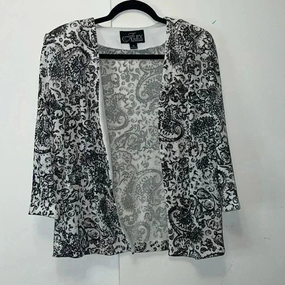 Alex Evenings Jackets & Blazers - Alex Evenings Glitter Jacket- Medium